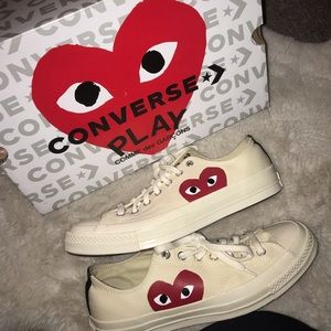 Comme des Garçons converse